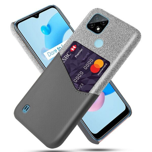 

Защитный чехол KSQ Business Pocket для Realme C21 - Grey
