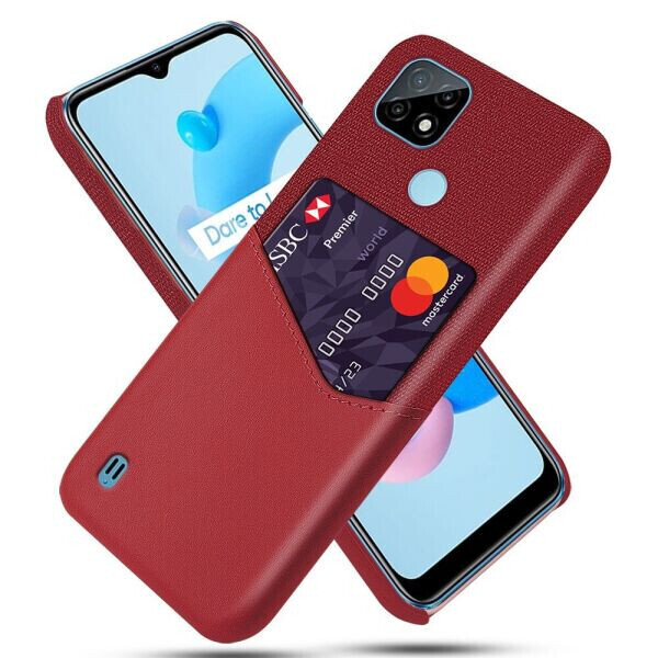 

Защитный чехол KSQ Business Pocket для Realme C21 - Red