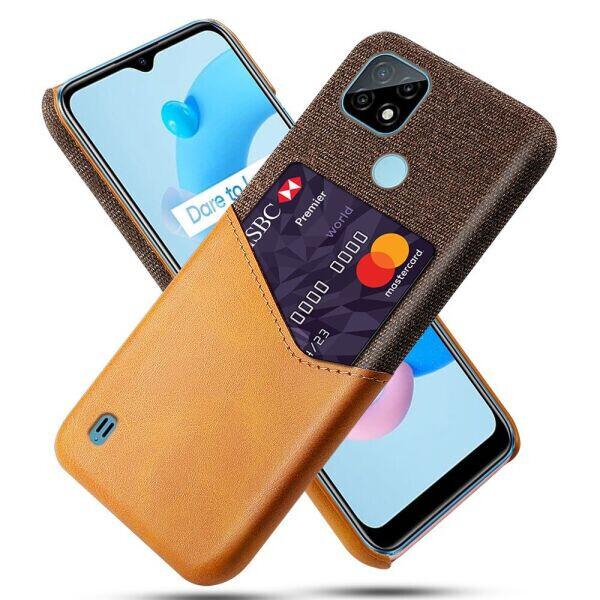 

Защитный чехол KSQ Business Pocket для Realme C21 - Orange