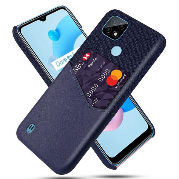 

Защитный чехол KSQ Business Pocket для Realme C21 - Blue