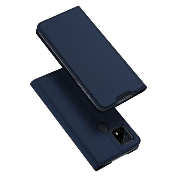 

Чехол-книжка DUX DUCIS Skin Pro для Realme C21 - Blue