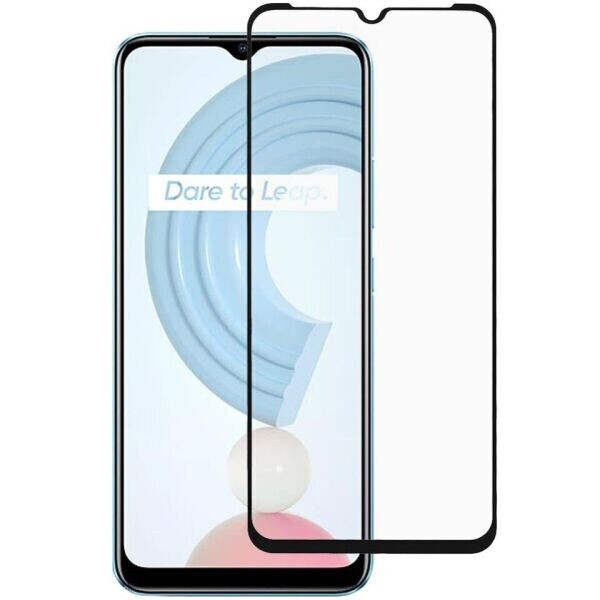 

Защитное стекло Deexe Full Glue Coverage для Realme C21 - Black