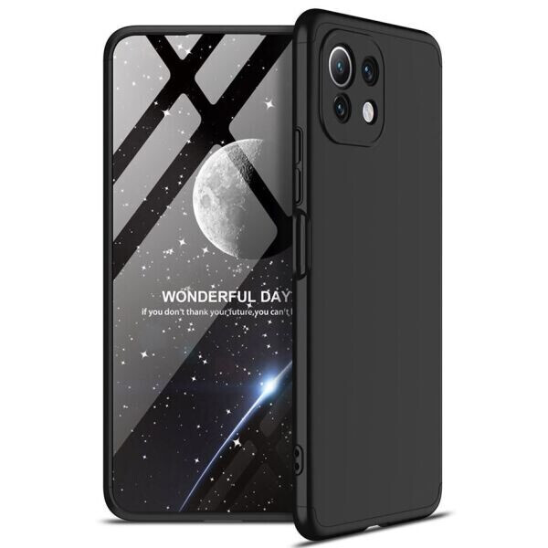 

Защитный чехол GKK Double Dip Case для Xiaomi Mi 11 Lite - Green