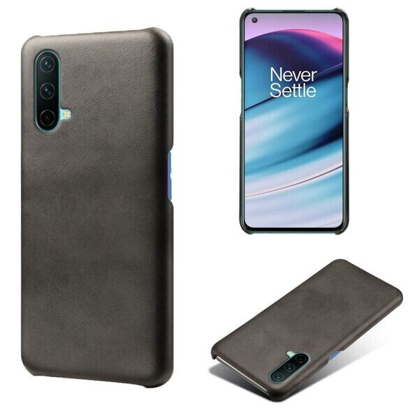 

Защитный чехол KSQ Leather Cover для OnePlus Nord CE - Black