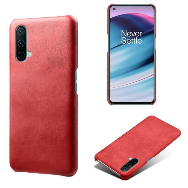 

Защитный чехол KSQ Leather Cover для OnePlus Nord CE - Red