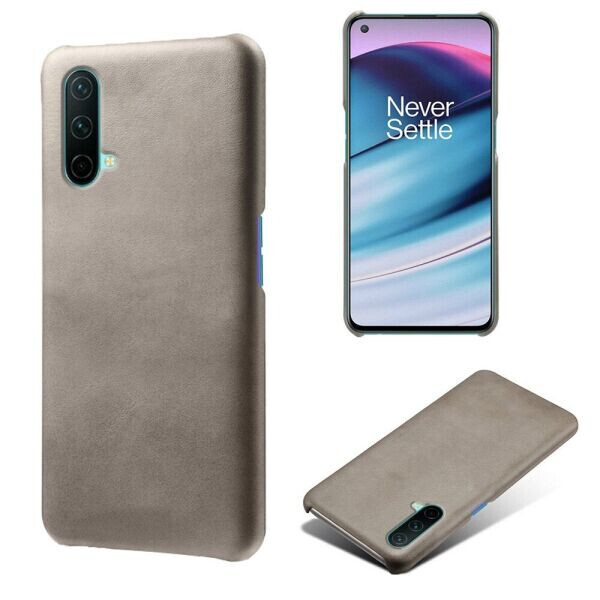 

Защитный чехол KSQ Leather Cover для OnePlus Nord CE - Grey