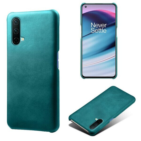 

Защитный чехол KSQ Leather Cover для OnePlus Nord CE - Green