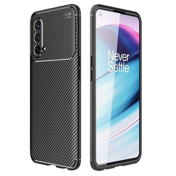 

Защитный чехол Deexe Fusion для OnePlus Nord CE - Black