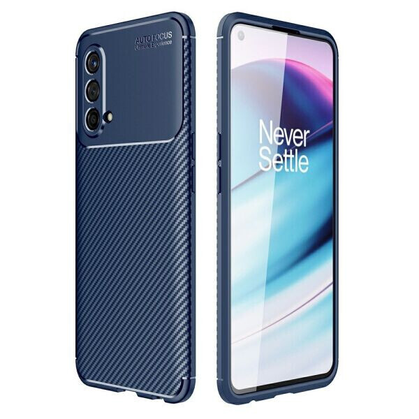 

Защитный чехол Deexe Fusion для OnePlus Nord CE - Blue