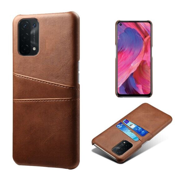 

Защитный чехол KSQ Pocket Case для OPPO A54 5G / A74 5G - Brown