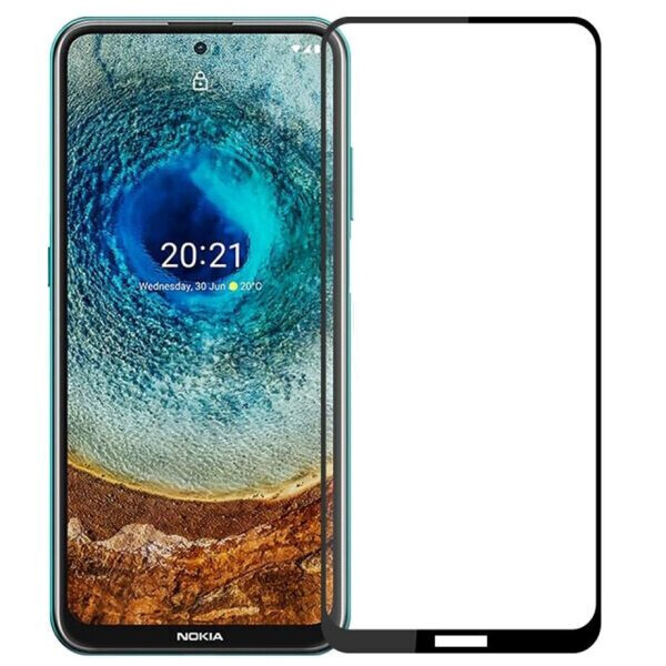 

Защитное стекло PINWUYO Full Glue Cover для Nokia X10 / X20 - Black