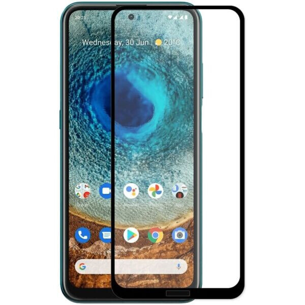 

Защитное стекло HAT PRINCE Full Glue Cover для Nokia X10 / X20 - Black