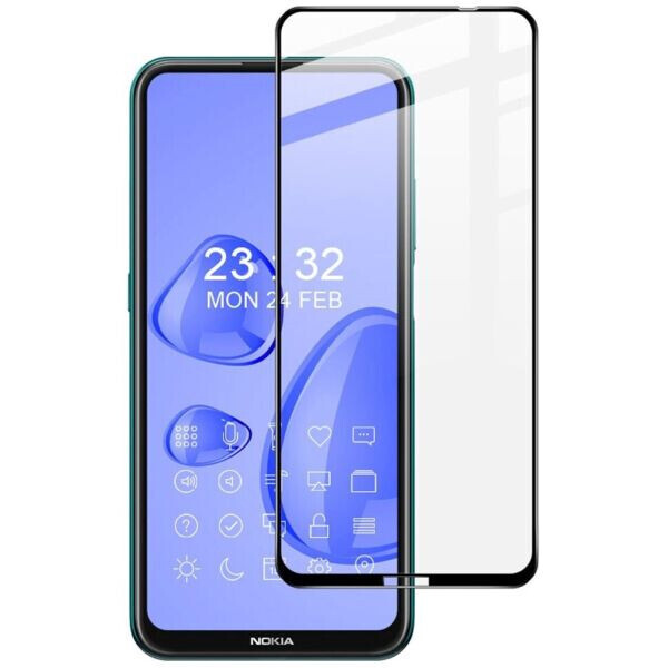 

Защитное стекло IMAK 5D Pro+ Full Glue для Nokia X10 / X20 - Black