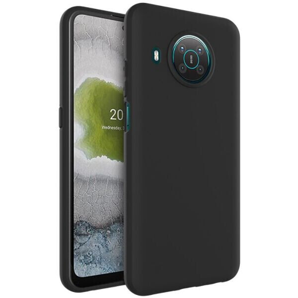 

Силиконовый (TPU) чехол IMAK UC-3 Series для Nokia X10 / X20 - Black