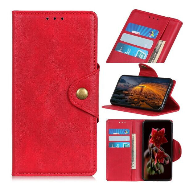 

Чехол UniCase Vintage Wallet для Nokia X10 / X20 - Red