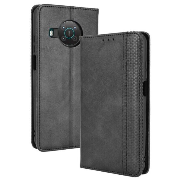 

Чехол Deexe Retro Style для Nokia X10 / X20 - Black