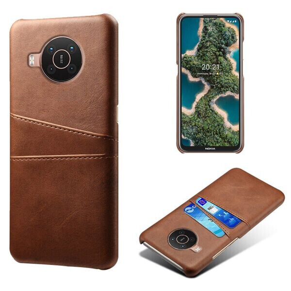 

Защитный чехол KSQ Pocket Case для Nokia X10 / X20 - Brown