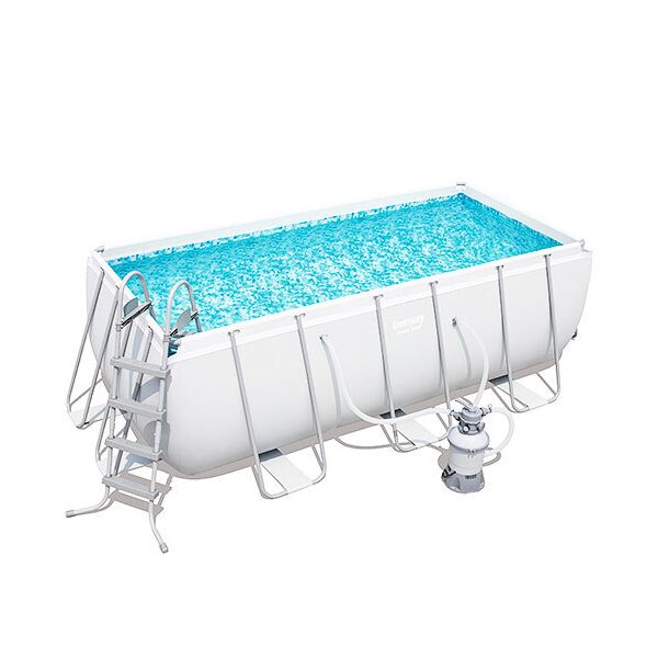 

Каркасный бассейн Bestway 412х201х122 см (56457)