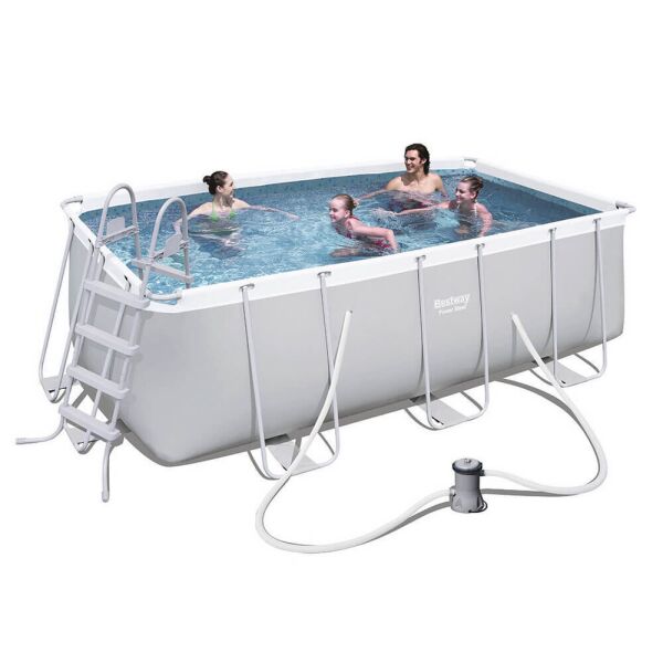 

Каркасный бассейн Bestway 412х201х122 см (56456)