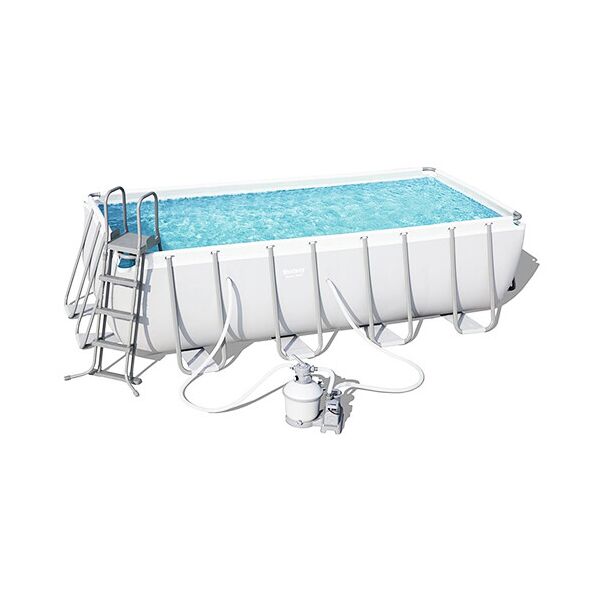 

Каркасный бассейн Bestway 488х244х122 см (56671)