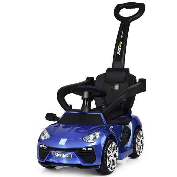 

Толокар-машина 2в1 Bambi Racer 6V5Ah M 3591LS-4 Blue (M 3591LS-4)