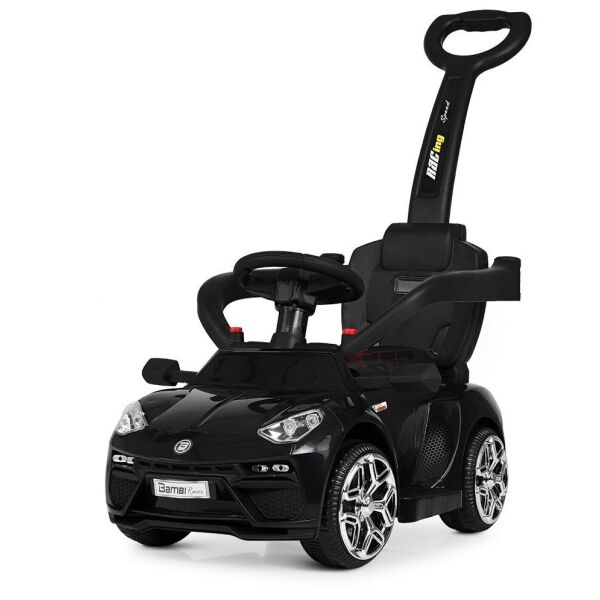

Толокар-машина 2в1 Bambi Racer 6V5Ah M 3591LS-2 Black (M 3591LS-2)