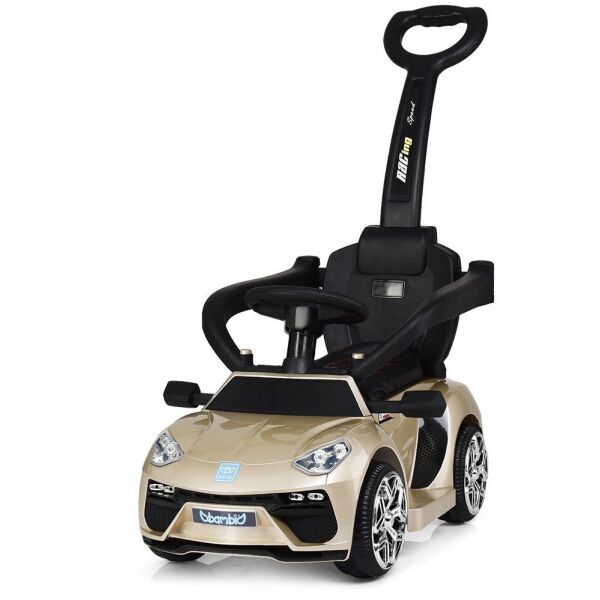 

Толокар-машина 2в1 Bambi Racer 6V5Ah M 3591LS-13 Gold (M 3591LS-13)