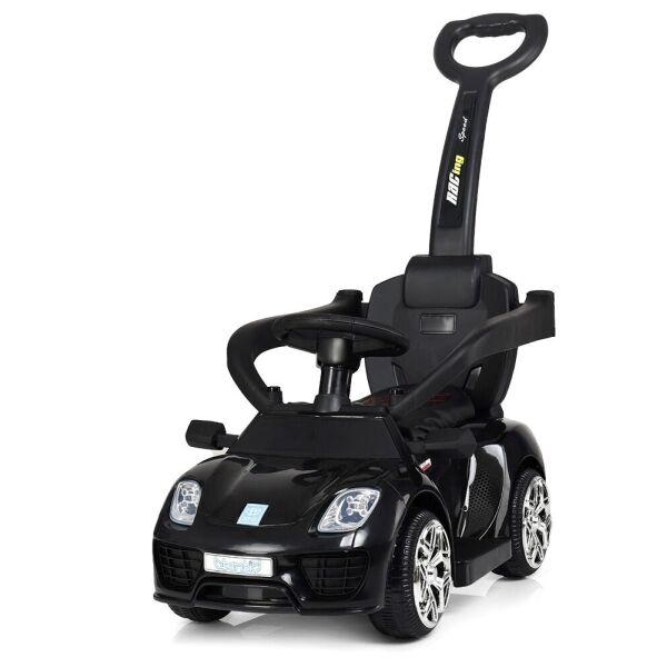 

Толокар-машина 2в1 Bambi Racer 6V5Ah M 3592L-2 Black (M 3592L-2)