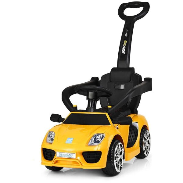 

Толокар-машина 2в1 Bambi Racer 6V5Ah M 3592L-6 Yellow (M 3592L-6)