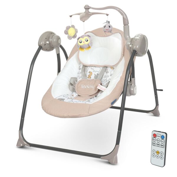 

Кресло-качалка El Camino ME 1075 TEDDY Beige Linen Animal (ME 1075)