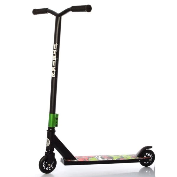 

Самокат трюковый iTrike SR 2-066-1-BGR Black / Green (SR 2-066-1-BGR)