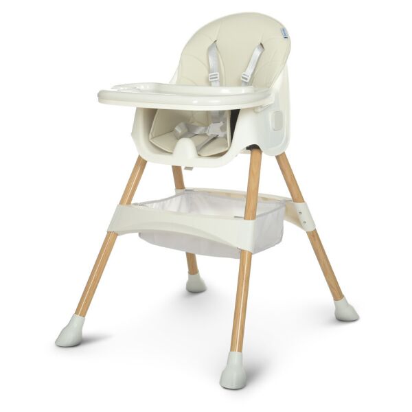 

Стульчик для кормления складной Bambi M 4136-2 White Wood (M 4136-2)