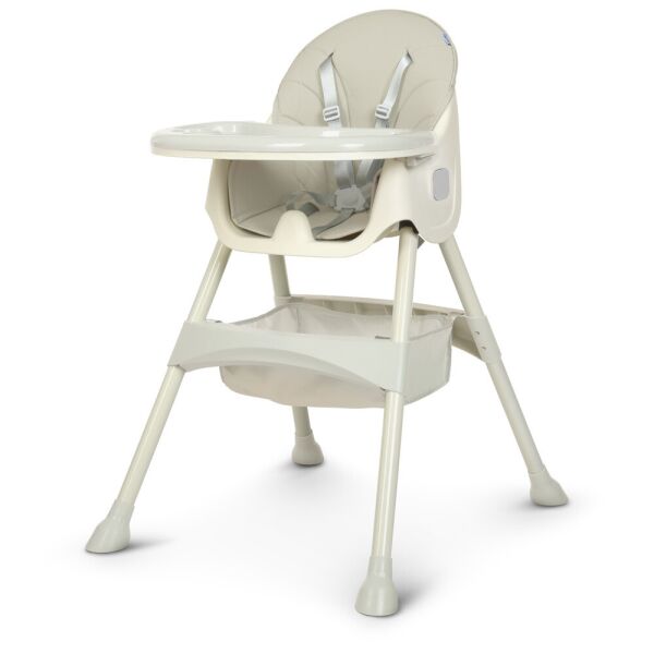 

Стульчик для кормления складной Bambi M 4136-2 Ice Gray (M 4136-2)