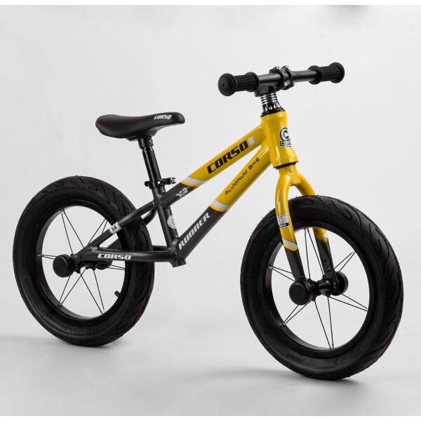 

Беговел Corso 14 Runner 61236 Yellow/Black (61236)