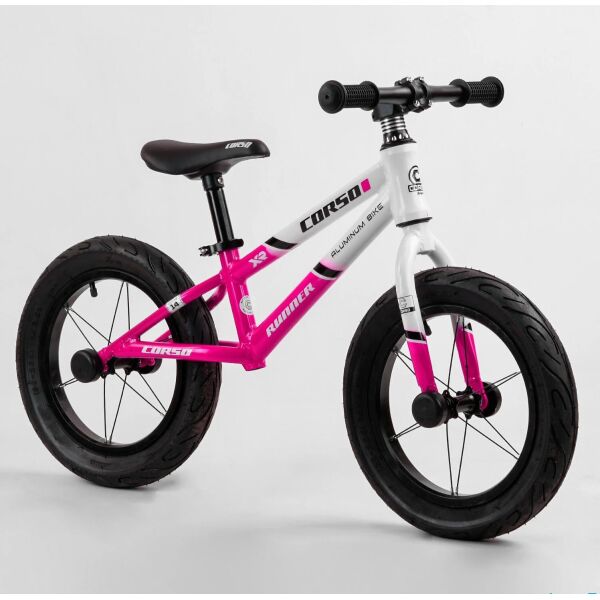 

Беговел Corso 14 Runner 21541 White/Pink (21541)