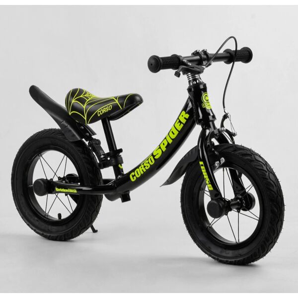 

Беговел Corso 12 Spider 79662 Black/Yellow (79662)