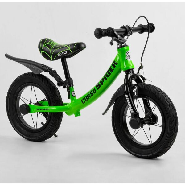 

Беговел Corso 12 Spider 75123 Green (75123)