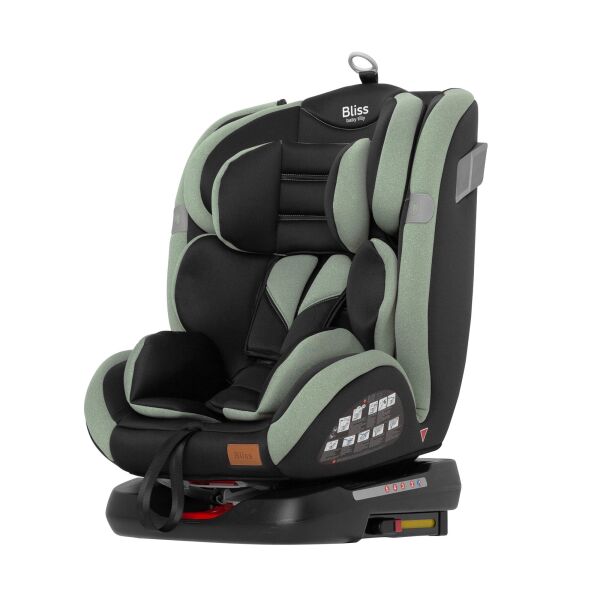 

Автокресло Tilly Bliss T-535 Olive Green 0 + 1 + 2 + 3 ISOFIX с поворотом (T-535)