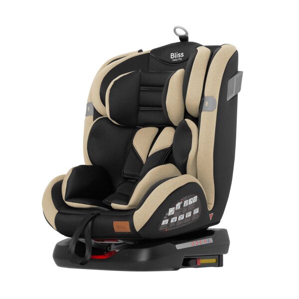 

Автокресло Tilly Bliss T-535 Latte Beige 0 + 1 + 2 + 3 ISOFIX с поворотом (T-535)