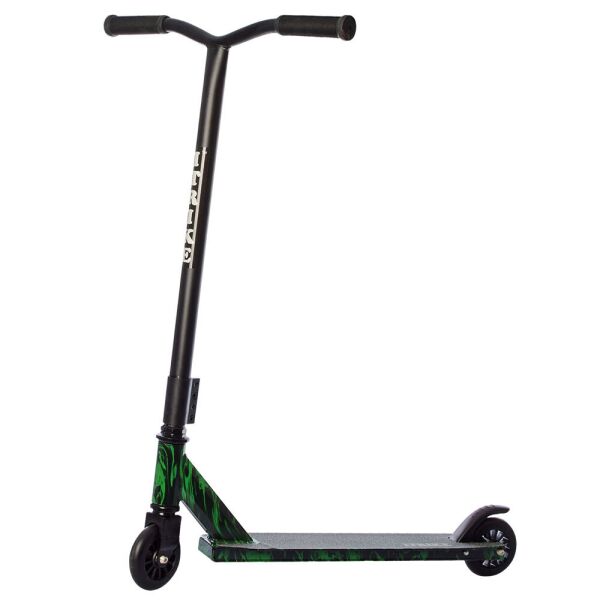 

Самокат трюковый iTrike SR 2-066-4-WP3 Black / Green (SR 2-066-4-WP3)