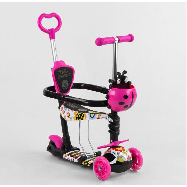 

Самокат 5 в 1 Best Scooter 1125 Pink (1125)