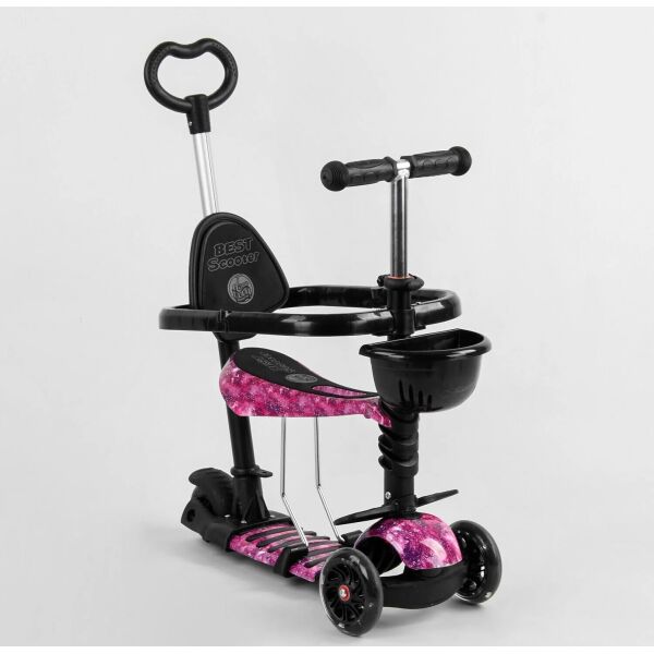 

Самокат 5 в 1 Best Scooter 5099 Black (5099)