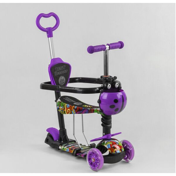 

Самокат 5 в 1 Best Scooter 6305 Purple (6305)
