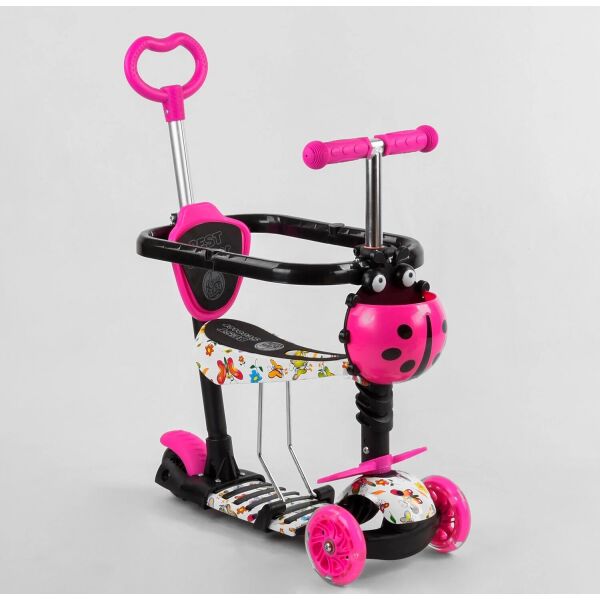 

Самокат 5 в 1 Best Scooter 8509 Pink (8509)