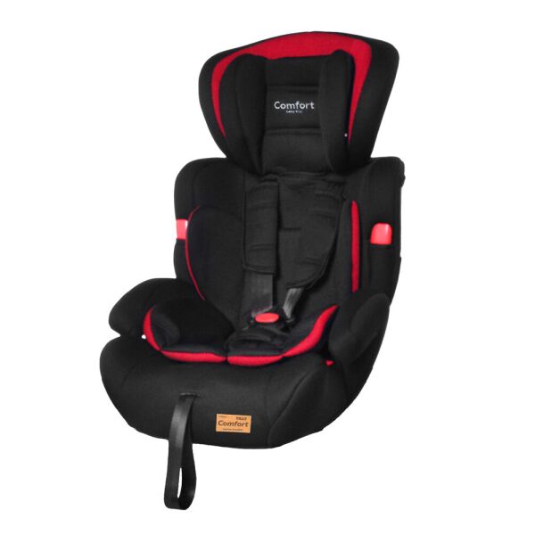 

Автокресло Tilly Comfort T-11901/1 Black/Red (T-11901/1)