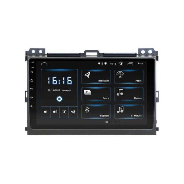

Штатная магнитола Incar XTA-2209 для TOYOTA LC PRADO 120 (2002-2009г) Комплектация авто со штатным усилителем