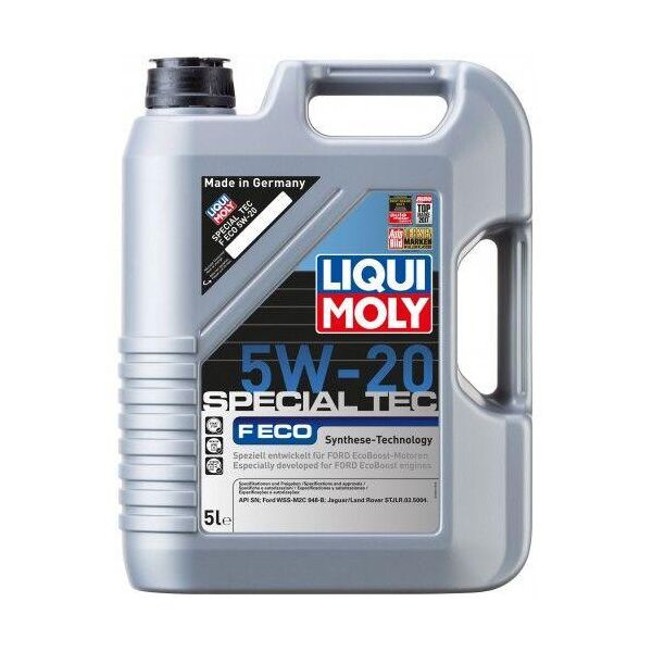 

Синтетическое моторное масло Liqui Moly Special Tec F ECO 5W-20 5 л.
