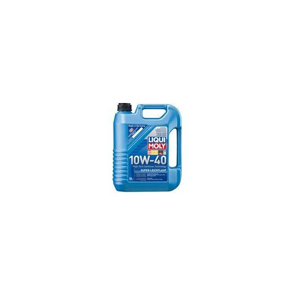 

Полусинтетическое моторное масло Liqui Moly Super Leichtlauf SAE 10W-40 5 л.
