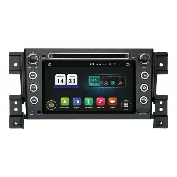 

Штатная магнитола Incar TSA-0784A9 для Suzuki Grand Vitara