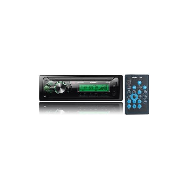 

Автомагнитола Shuttle SUD-388 Black/Green